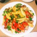 なんだッッ's cooksnap of when they made 簡単♪うちのチンジャオロースー.