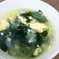 とっとっとまとちゃん's cooksnap of when they made ５分で完成！わかめ卵スープ.