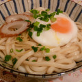 rie-tin's cooksnap of when they made レモンとだし醤油の釜揚げうどん.