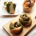COCONA02's cooksnap of when they made 春到来♪抹茶みるくブレッド＆ロール.
