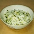 かなみし's cooksnap of when they made 夫も大絶賛♪あおさと桜えびの炊き込みご飯.