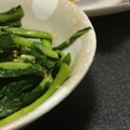 kwts_'s cooksnap of when they made 菜の花の洋風マスタード和え.