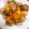 B～茶's cooksnap of when they made 満腹おかず★厚揚げ豆腐と豚肉のテリヤキ.