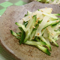 solapapa's cooksnap of when they made 簡単！きゅうりと沢庵のさっぱりサラダ.