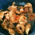 きえまま's cooksnap of when they made ☺ご飯にも☆簡単おつまみ♪鶏皮の生姜煮☺.