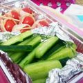 まいmama0322's cooksnap of when they made 簡単！ごま油と塩できゅうりがうまい！.