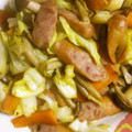 さやみm's cooksnap of when they made ウインナーと野菜のゆず胡椒炒め.