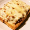 クックJGT9AO☆'s cooksnap of when they made おうち居酒屋☆厚揚げの大葉納豆チーズ焼き.
