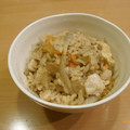 にゃげこ's cooksnap of when they made 炊飯器で簡単✿鶏皮ごぼう炊き込みご飯.