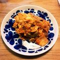 カステヘルミ's cooksnap of when they made 材料は3つ！簡単すぎる豚キムチ！.
