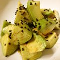youcay's cooksnap of when they made 簡単☆おつまみアボカド.