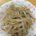 さのゆう's cooksnap of when they made 簡単！もやしナムル.