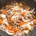さなッぴ's cooksnap of when they made 豚肉で肉じゃが♪.