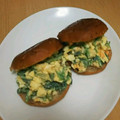 ピーナッツ子♪'s cooksnap of when they made ほうれん草と卵のサラダ.