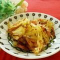 ちょこ０１７'s cooksnap of when they made ベーコン入り　じゃがいものガレット.