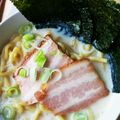 クックIEHA2S☆'s cooksnap of when they made 簡単！!とんこつラーメン風☆うどん.