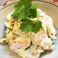 maijiro's cooksnap of when they made 簡単☆うの花サラダ.