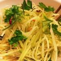 Buhichef's cooksnap of when they made ☆ソムタム♪青いパパイヤのサラダ☆.