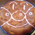 ☆smile　胡桃☆'s cooksnap of when they made 炊飯器deヨーグルトケーキ♪.