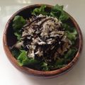 みそゆうき's cooksnap of when they made ひじきのホットドレッシングサラダ.