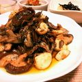 peteco's cooksnap of when they made 簡単！キノコのアヒージョ.