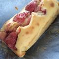 ちゃんこまんさん's cooksnap of when they made 簡単★ゴロゴロいちごのパウンドケーキ.