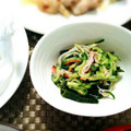 賢くんママ's cooksnap of when they made わかめとかにかまと大葉の酢みそ和え.