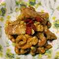 じゅんLRVNY5☆'s cooksnap of when they made 漢方医お勧め薬膳！クルミと豚肉の黒酢炒め.