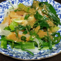 えびてむ's cooksnap of when they made 簡単５分で出来上がり♪葉玉ネギのぬた☆.