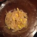 クックTM1B3C☆'s cooksnap of when they made 創味シャンタンdeもやしナムル.