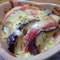 amu☆mama's cooksnap of when they made ＪＵＣＹ♪トマトとナスのミートグラタン♪.