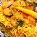 まんまるぼーや's cooksnap of when they made あんかけ焼きそば.