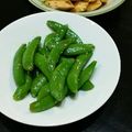 りえこﾏﾏ's cooksnap of when they made スナップエンドウのナムル.