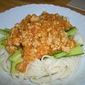 なっぱむし's cooksnap of when they made ジャージャーそうめん.