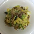 ふぅちゃん826's cooksnap of when they made 焼き豚あったら醤油焼きソバ.
