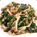☆あいあい★'s cooksnap of when they made ほうれん草とツナときのこと。.