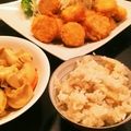 ♪sasaking♪'s cooksnap of when they made 帆立ご飯.
