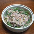 amis1998's cooksnap of when they made いんげんのおかかマヨ和え.