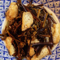 ちはるき27's cooksnap of when they made わらびと油揚げの煮物.