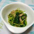 オーブル's cooksnap of when they made みつばのツナ和え.