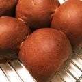 モグモ's cooksnap of when they made 低温熟成発酵のチョコレートパン.
