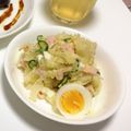 クック7YH7SY☆'s cooksnap of when they made 新じゃが新たま春キャベのポテトサラダ.