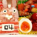 chie❣'s cooksnap of when they made お弁当に☆ヤングコーンの紫蘇ベーコン巻き.