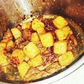 ☆あゆみん★゛'s cooksnap of when they made うま～い　韓国スジ肉大根.