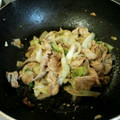 namiko0303's cooksnap of when they made レタスと豚肉のオイスター炒め.