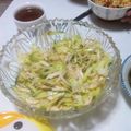 優里のママ's cooksnap of when they made 超簡単☆レンジでバンバンジー.
