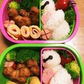 ともむす's cooksnap of when they made キャラ弁☆映画 ベイマックス 名シーン♡.