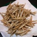 ともやもり's cooksnap of when they made ワカサギの米粉唐揚げ.