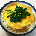 かかみん♪'s cooksnap of when they made 卵ともやしの中華あんかけ.