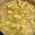 優里のママ's cooksnap of when they made 春キャベツと凍み豆腐（高野豆腐）の煮浸し.